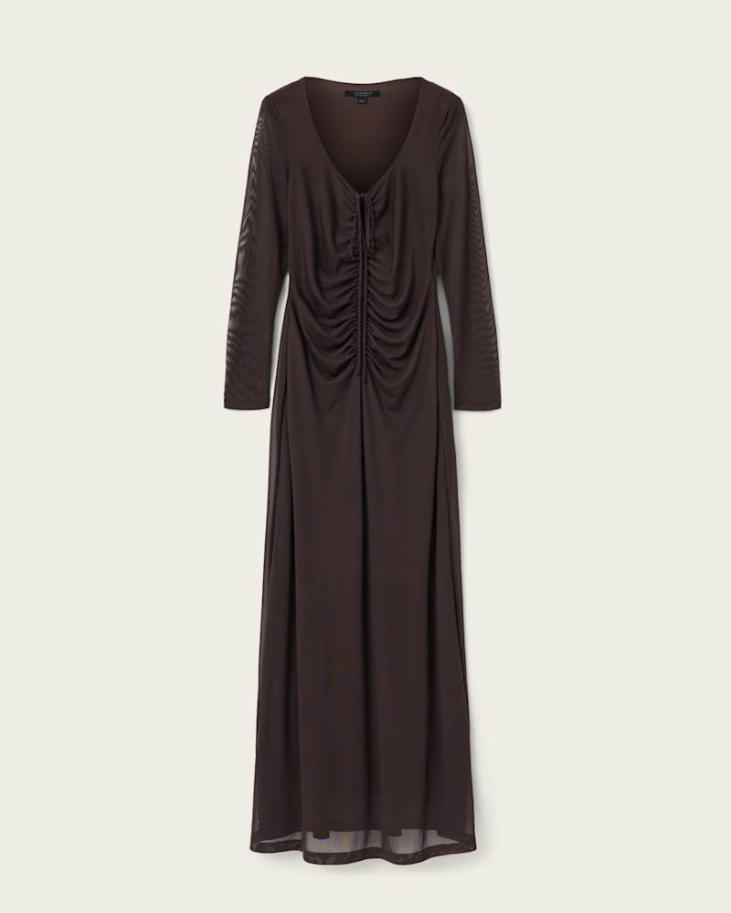 Gabby Mesh Maxi Dress