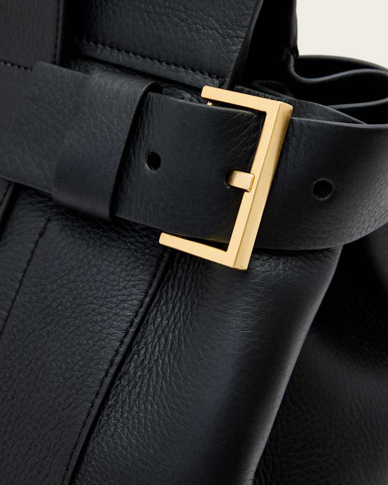 Perez Leather Shoulder Bag