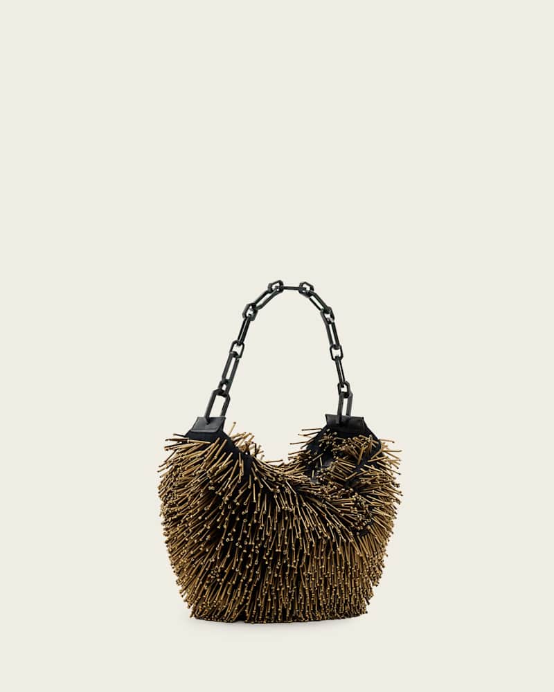 Madea Chain Strap Beaded Bag