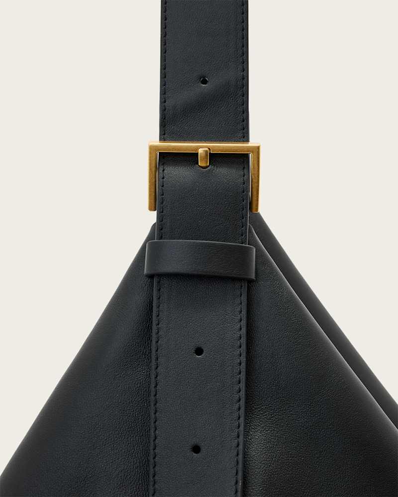 Asha Leather Shoulder Bag