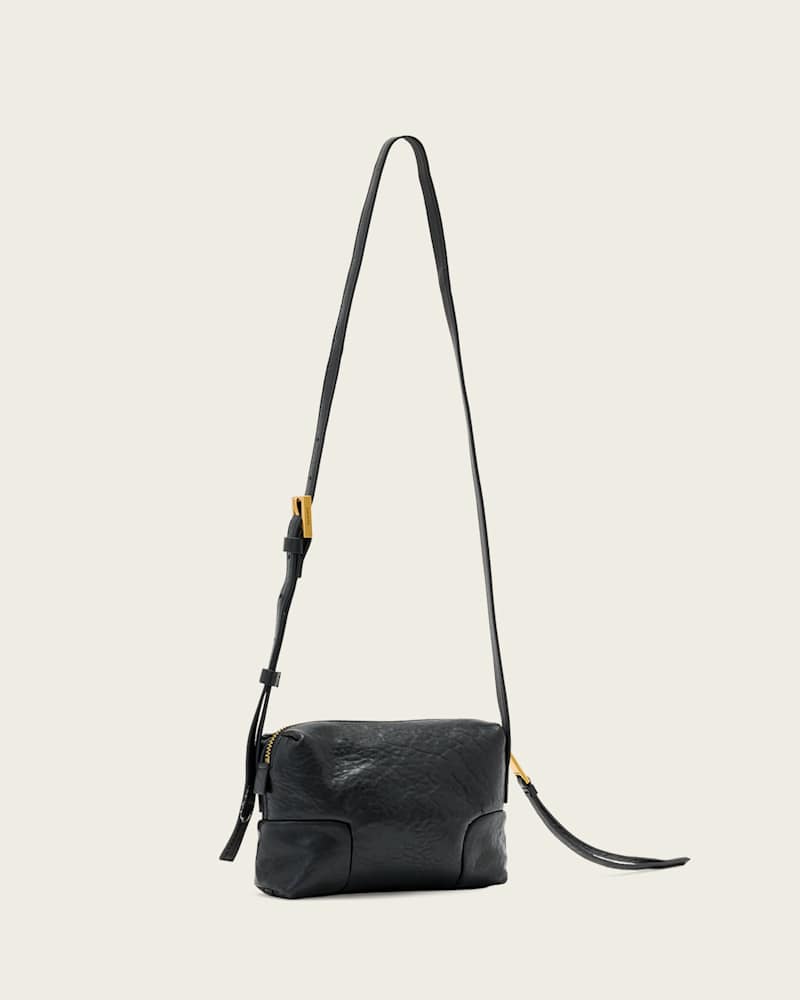 Ares Leather Crossbody Bag