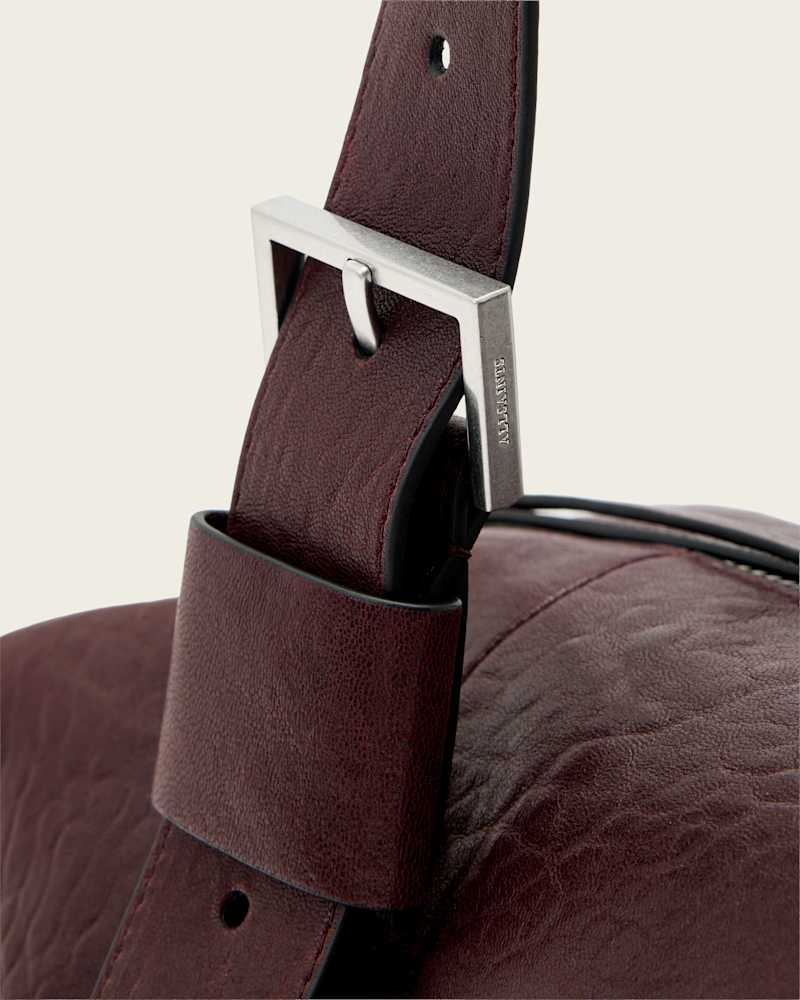 Ares Grain Leather Shoulder Bag