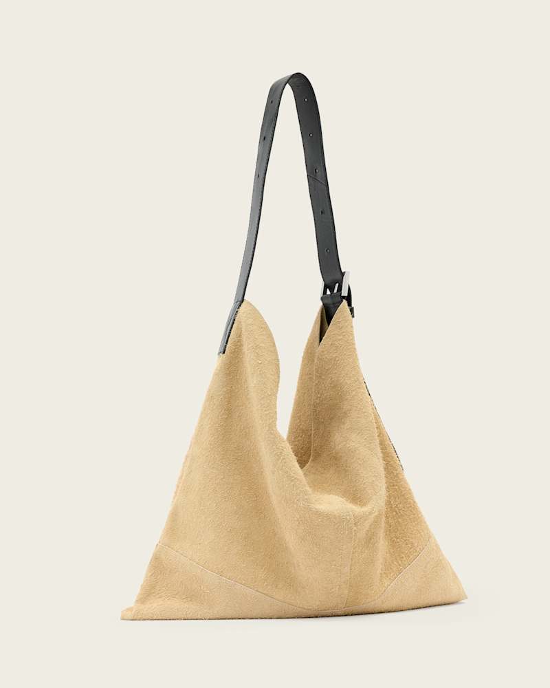 Asha Leather Shoulder Bag