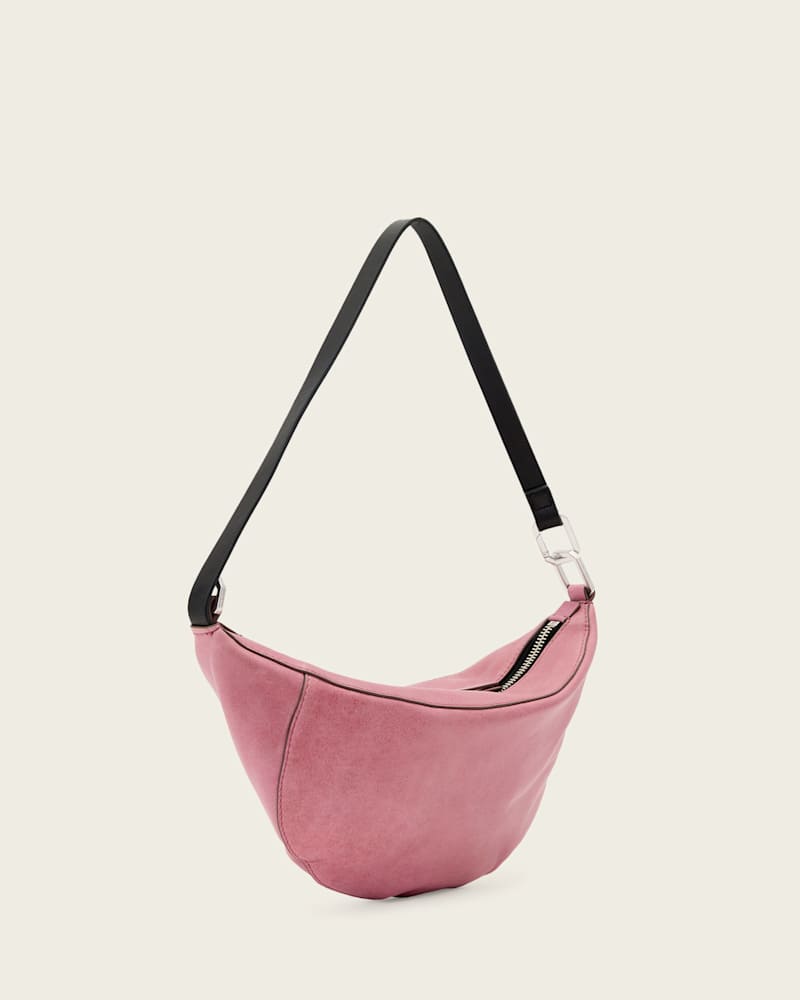 Luna Leather Shoulder Bag