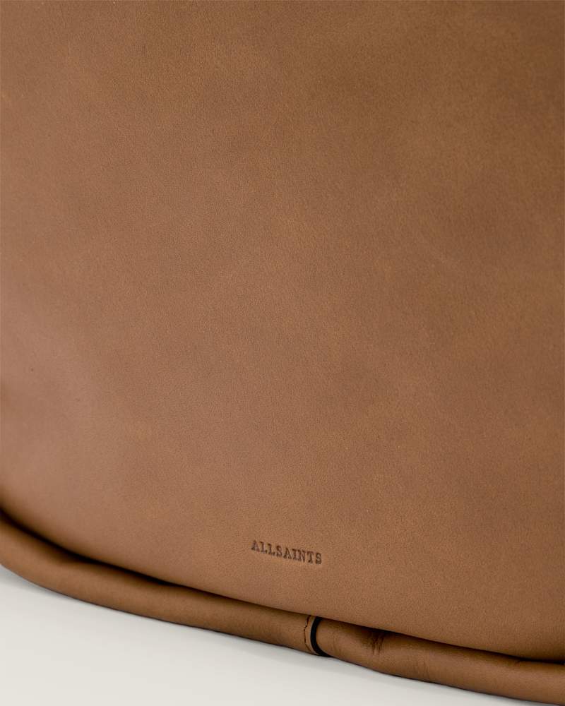 Noemie Leather Shoulder Bag