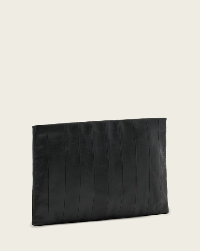 Bettina Leather Clutch Bag