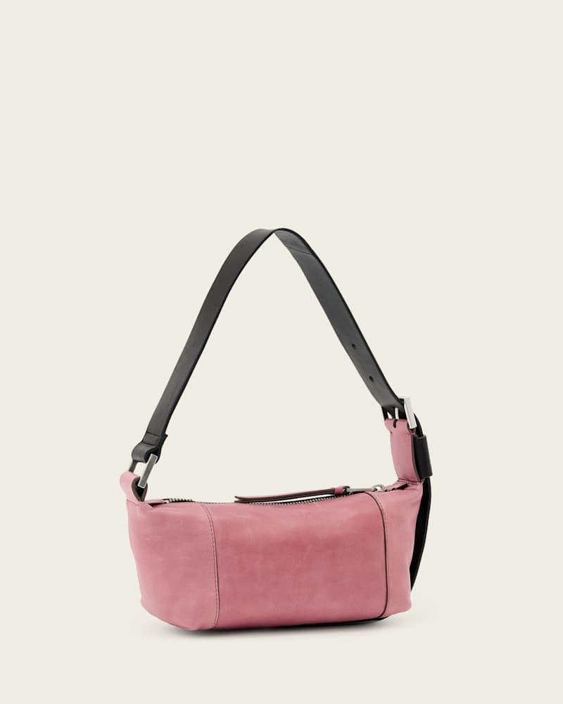 Vega Mini Leather Shoulder Bag
