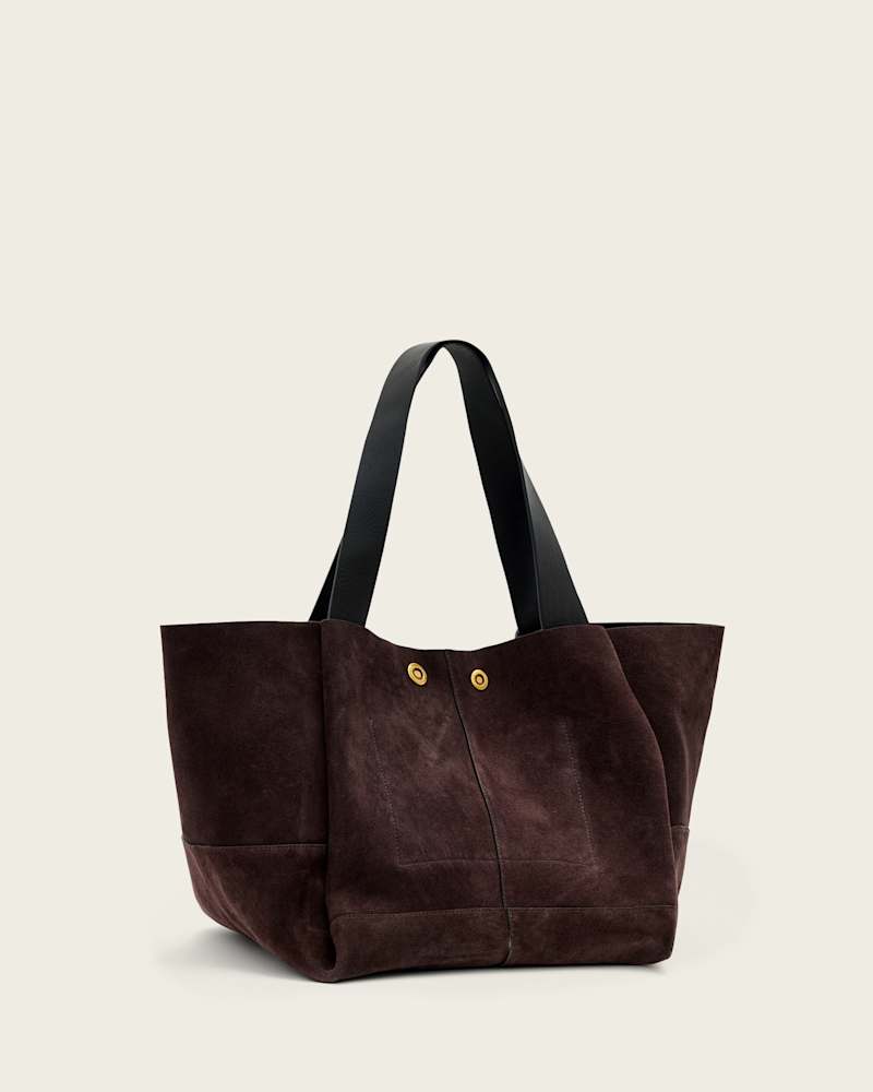 Rosalie Large Suede Tote Bag