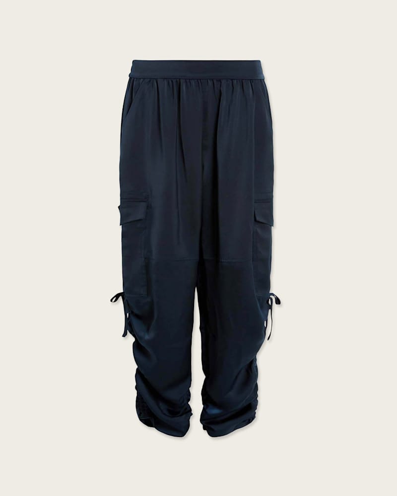 Kaye Straight Fit Drawcord Trousers