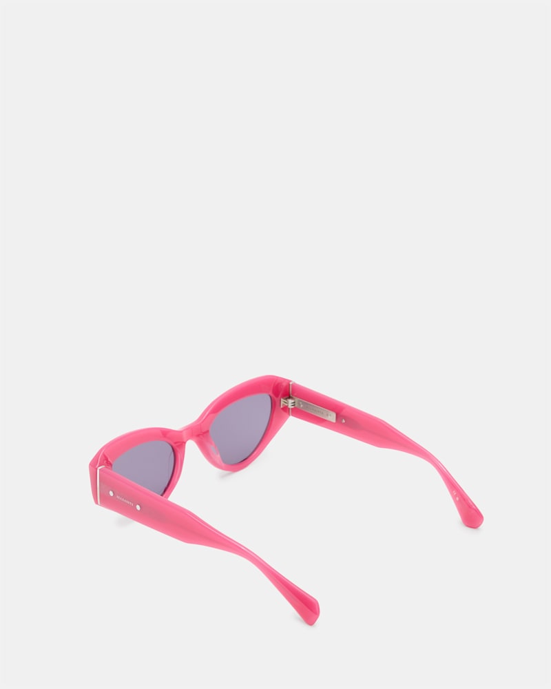 Calypso Bevelled Cat Eye Sunglasses