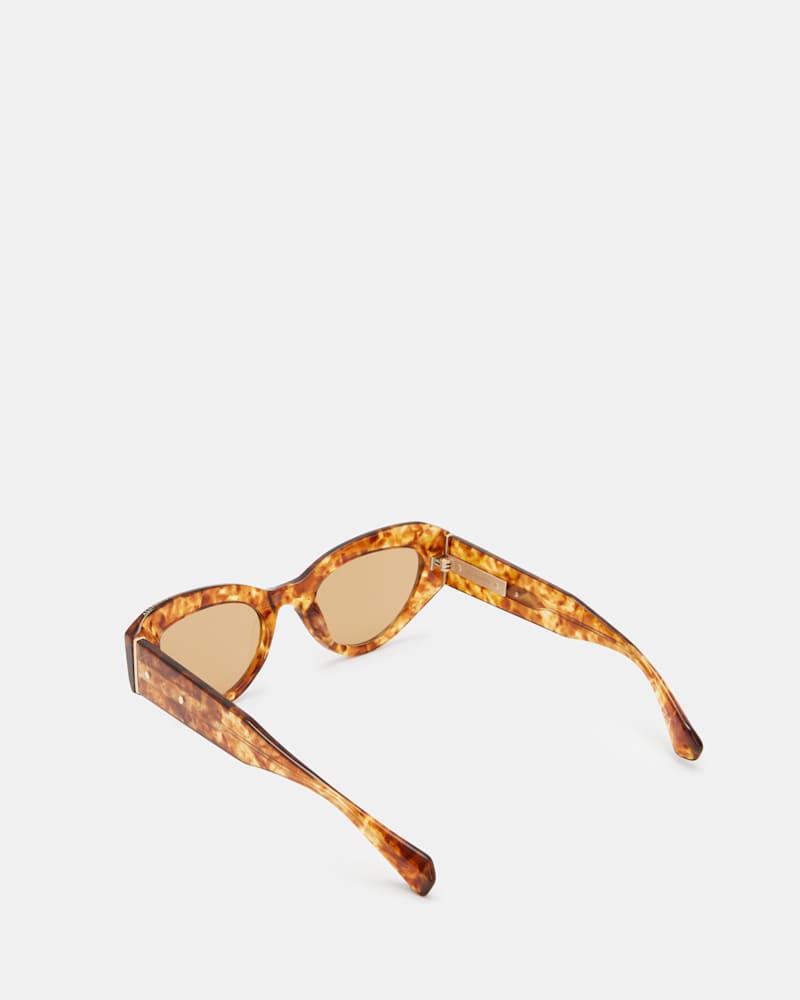 Calypso Bevelled Cat Eye Sunglasses