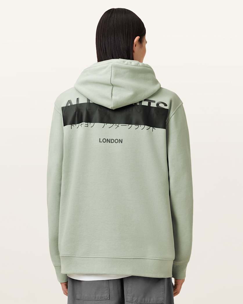 Redact Pullover Embroidered Logo Hoodie