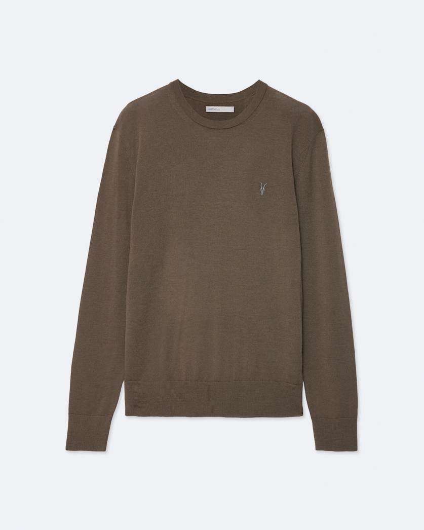 Mode Merino Wool Ramskull Jumper