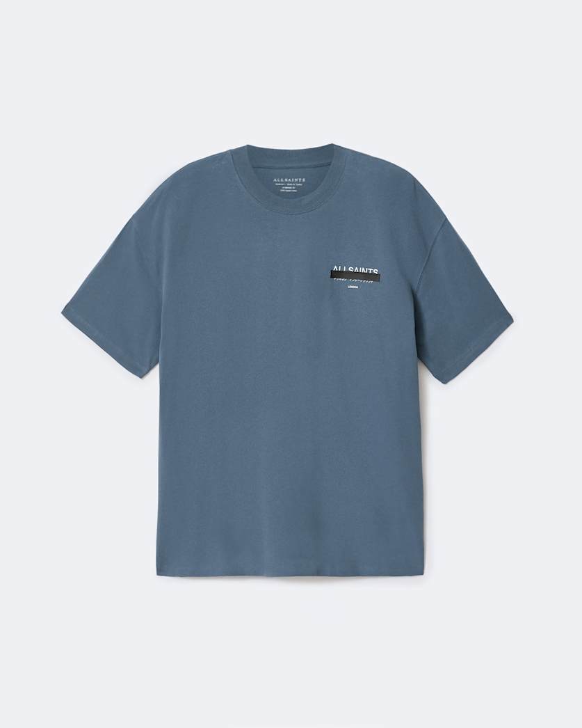 Redact Oversized Cotton T-Shirt