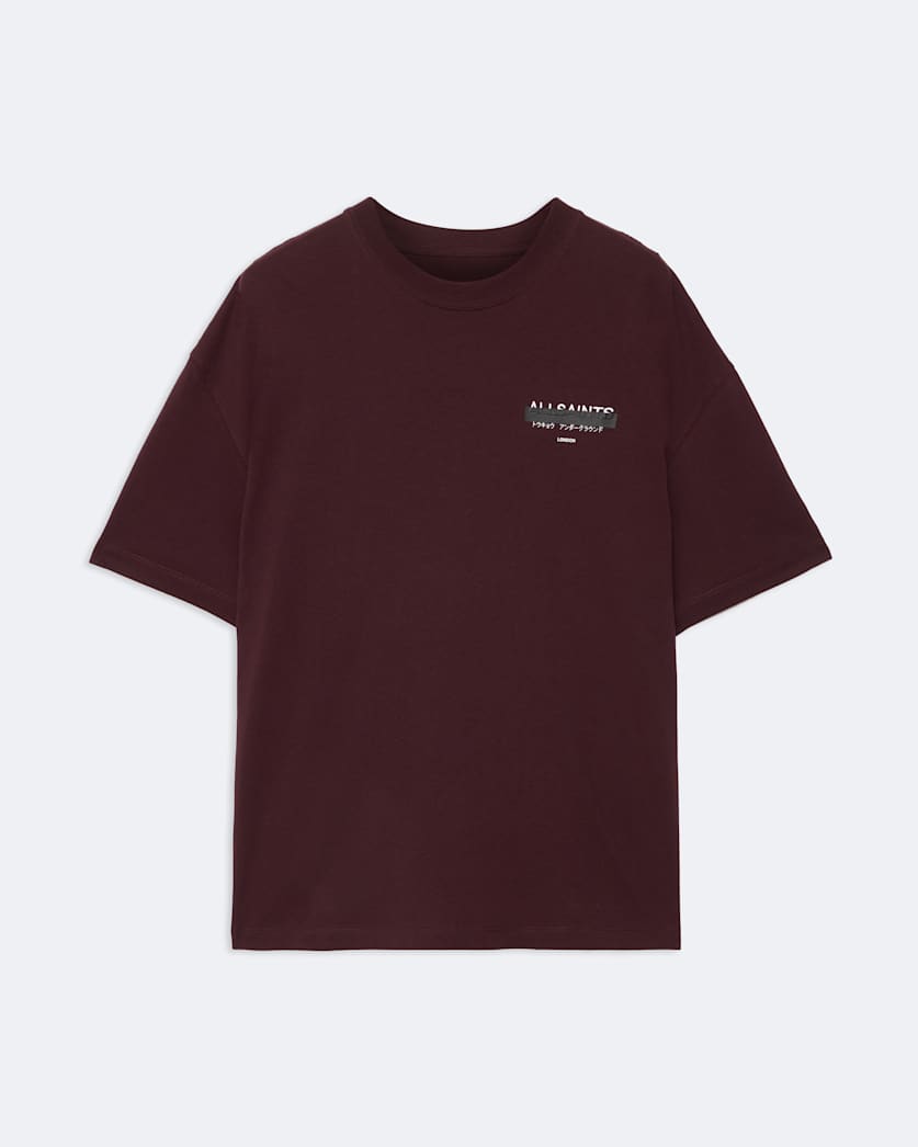 Redact Oversized Cotton T-Shirt