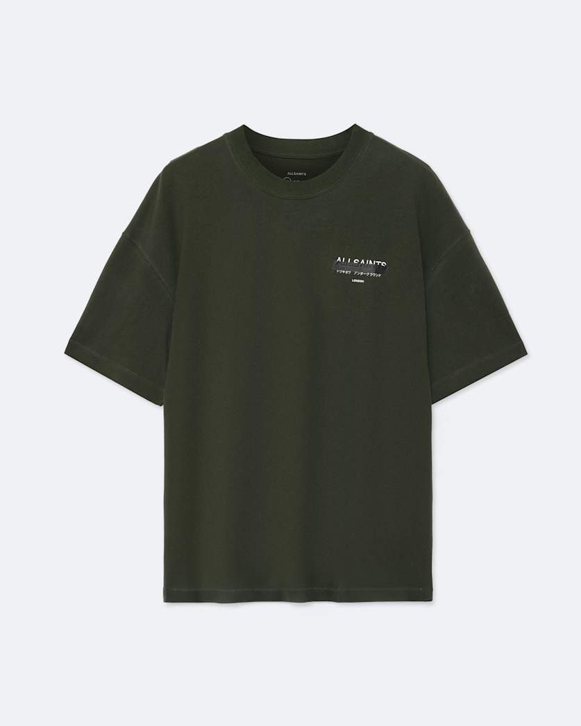 Redact Oversized Cotton T-Shirt