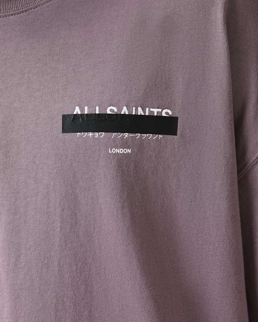 Redact Oversized Embroidered Logo T-Shirt