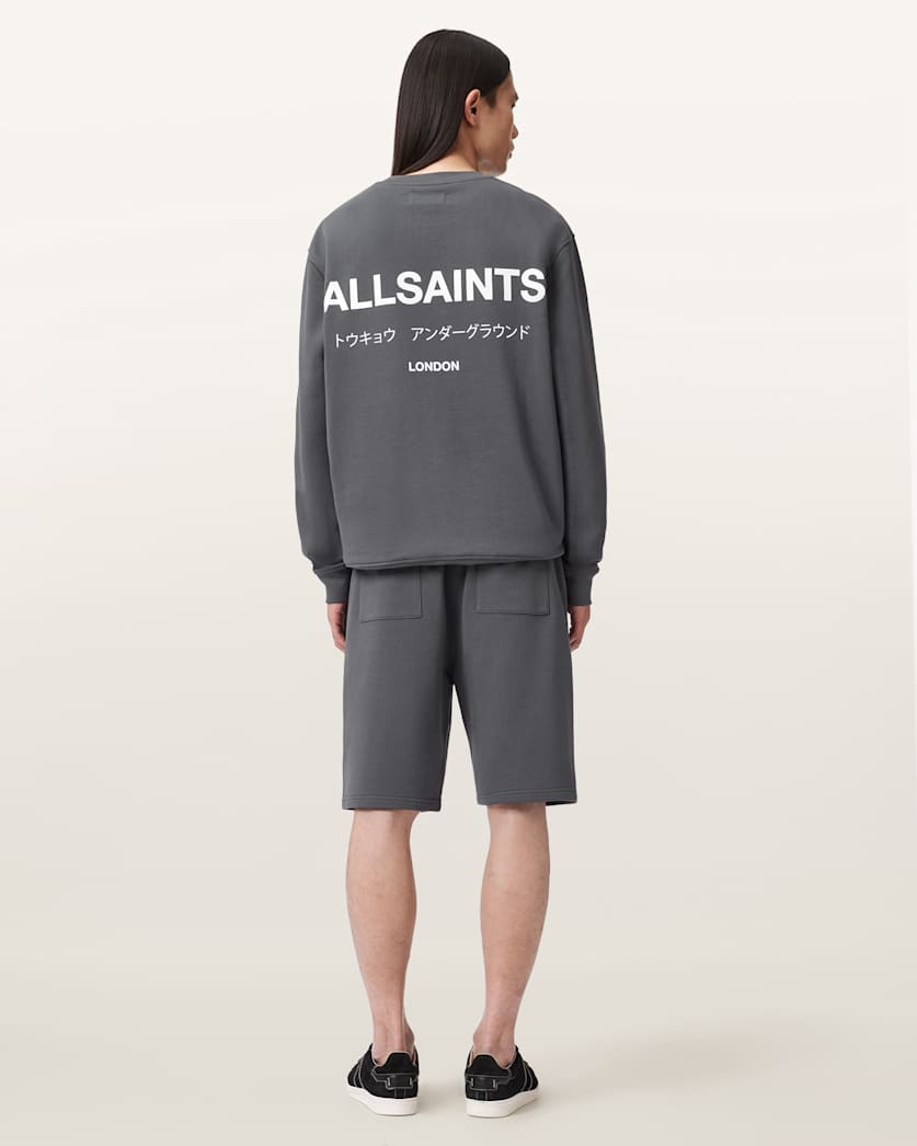 Underground Relaxed Fit Sweat Shorts