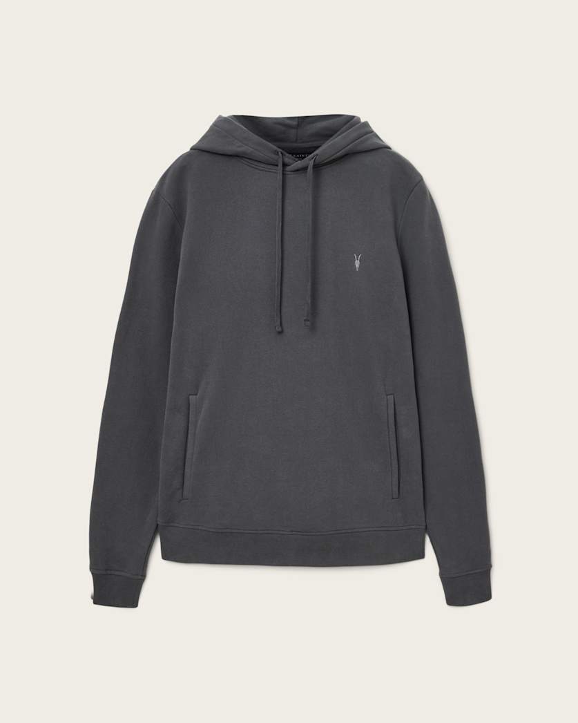 Raven Pullover Ramskull Hoodie