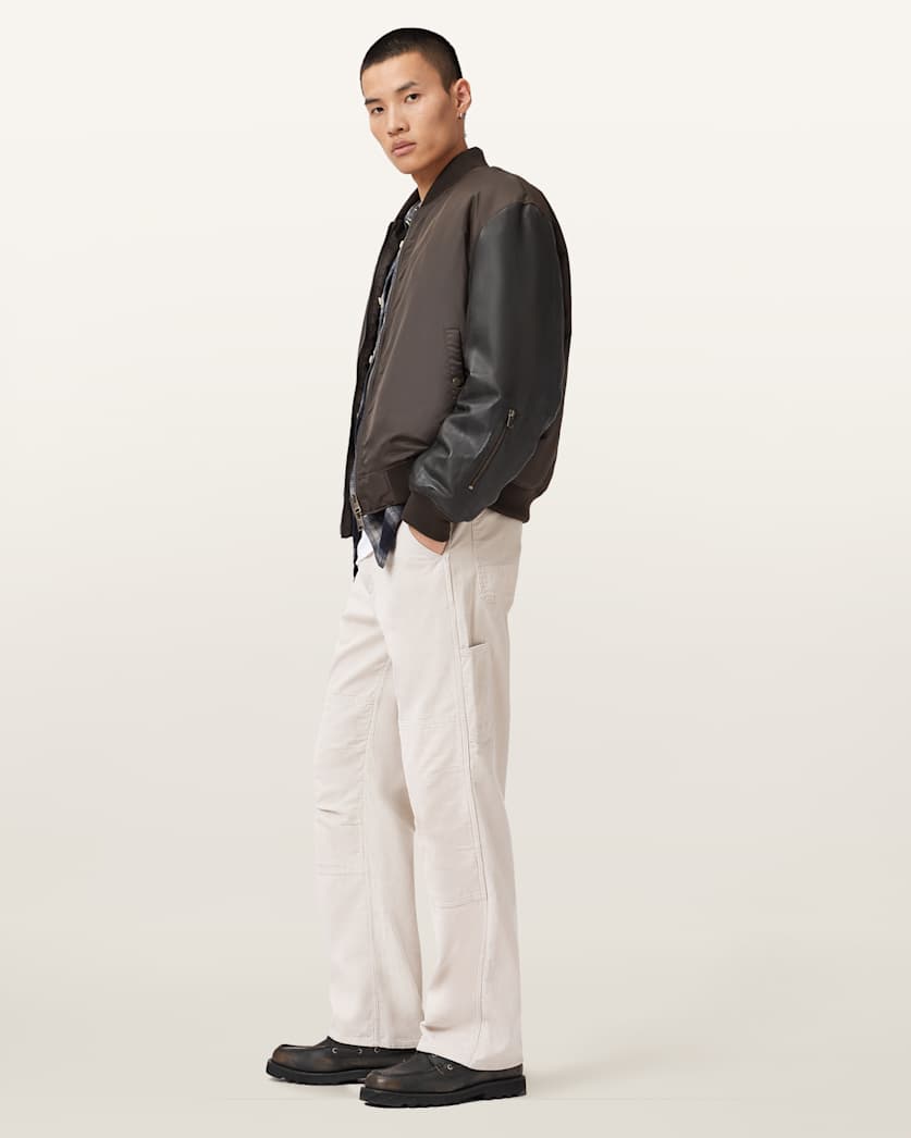 Mullen Carpenter Wide Fit Corduroy Jeans