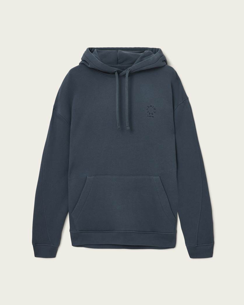 Haven Embroidered Logo Oversized Hoodie