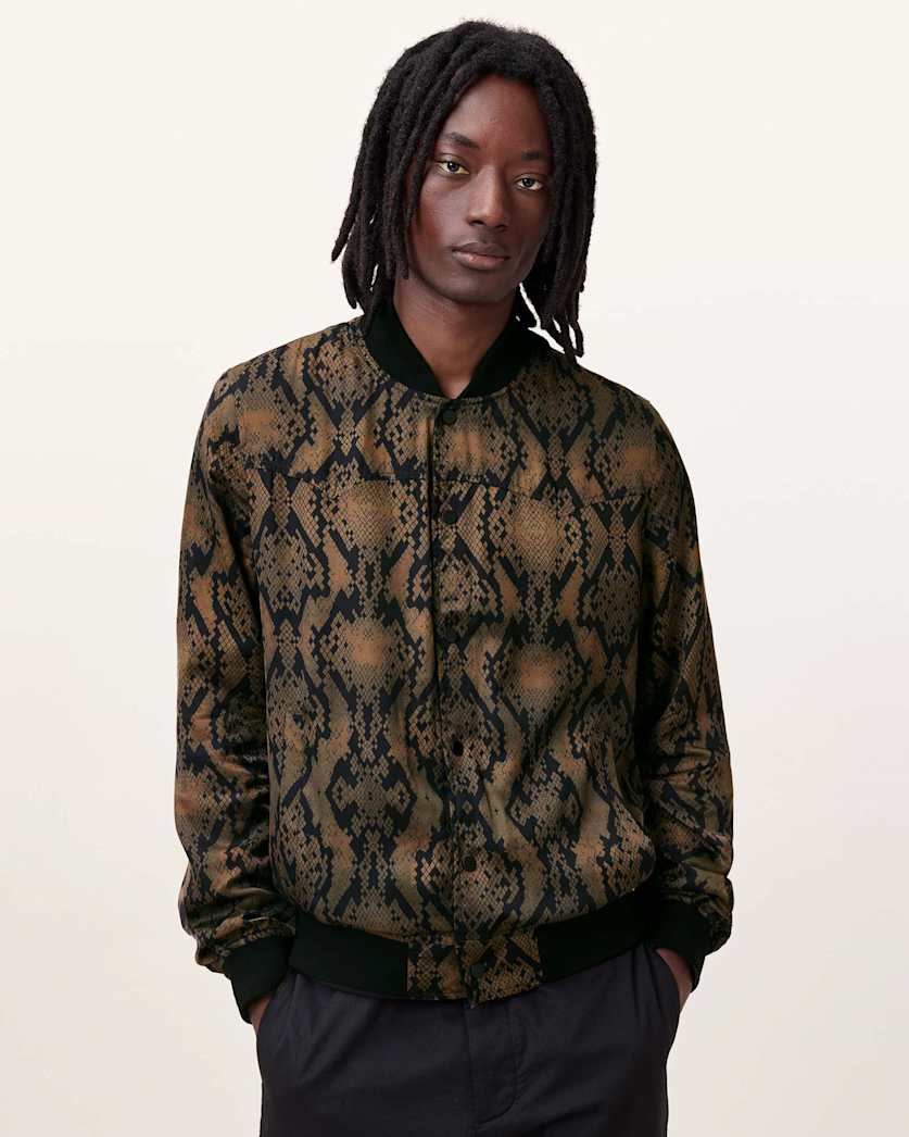 Soundview Reversible Bomber Jacket