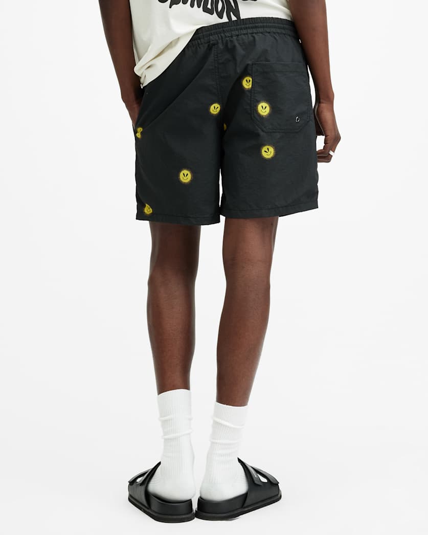 Sunsmirk Logo Slim Fit Swim Shorts