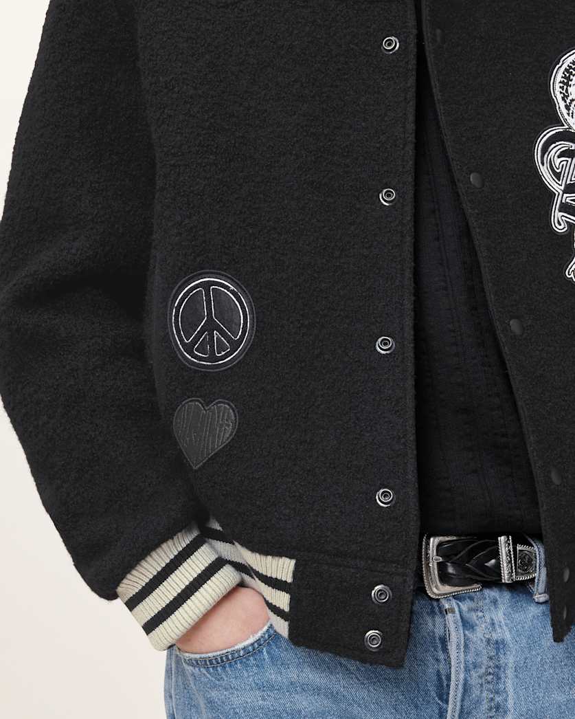 Ambaum Patch Bomber Jacket