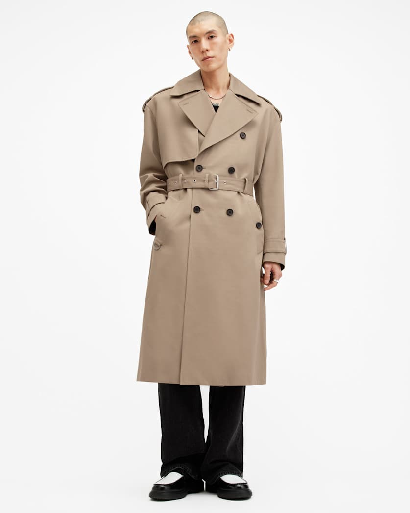 Spencer Oversized Trench Coat