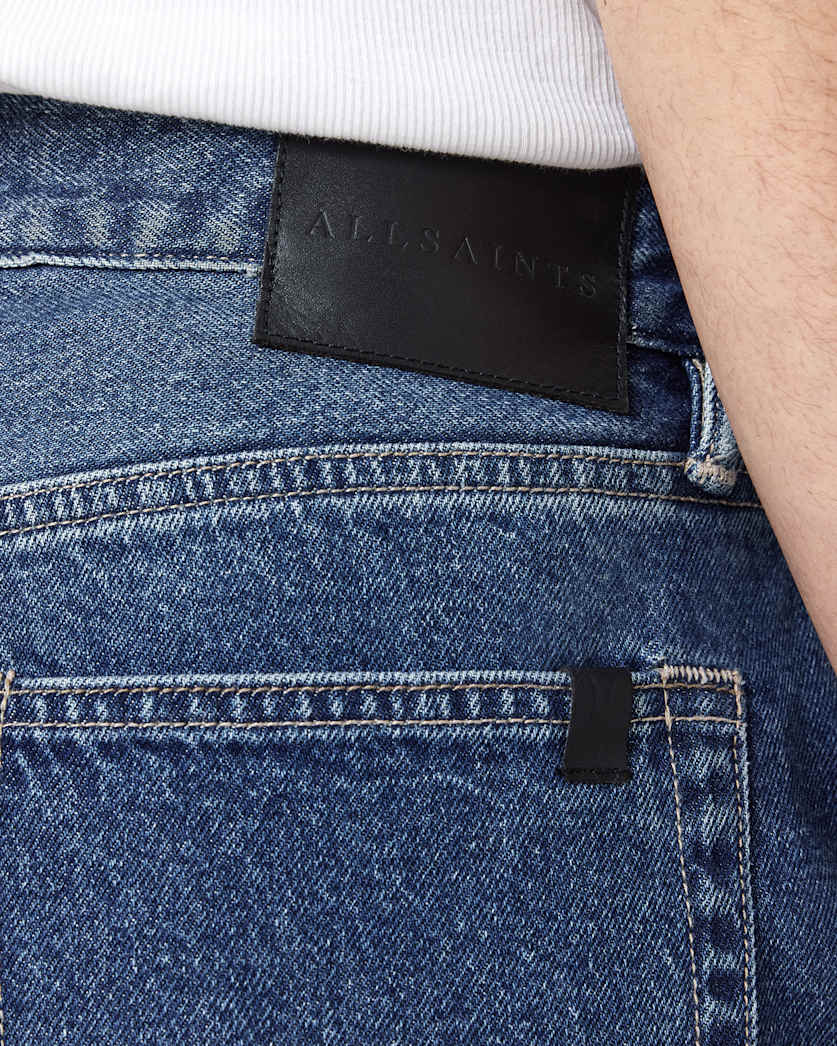 Lenny Loose Fit Wide Leg Denim Jeans