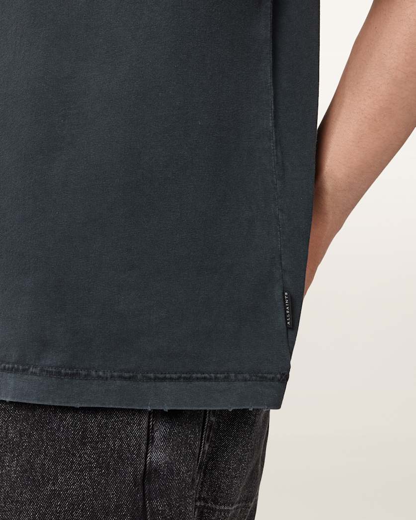 Cole Short Sleeve Oversized T-Shirt