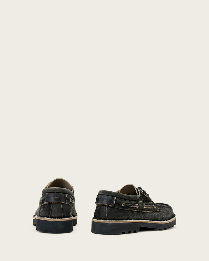 Skiff Suede Boat Shoes