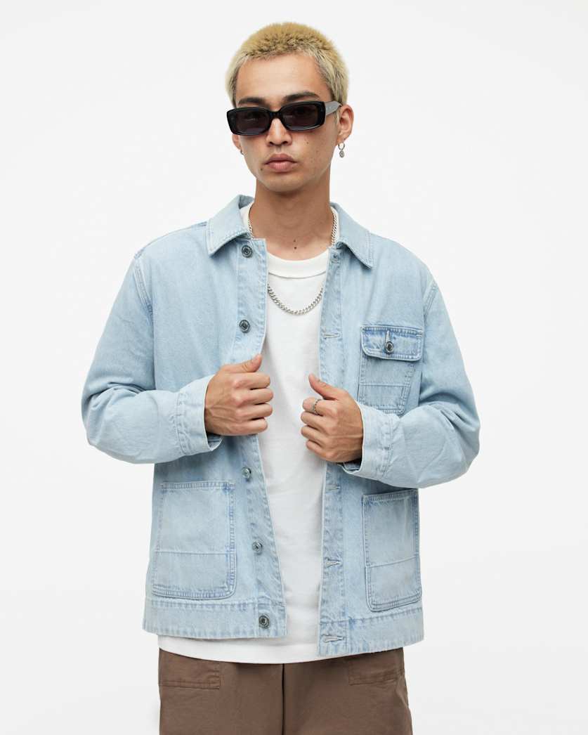 Eavis Relaxed Fit Jacket