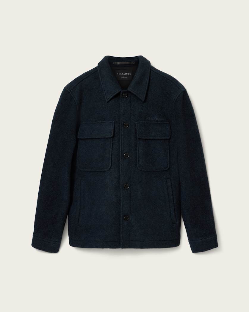 Cayson Wool Blend Jacket