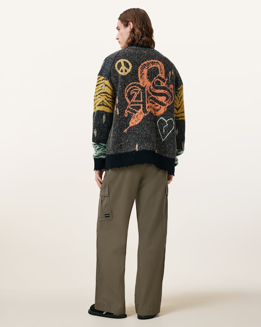 Flynn Oversized Cargo Trousers