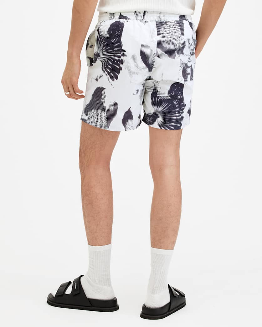 Frequency Slim Fit Swim Shorts