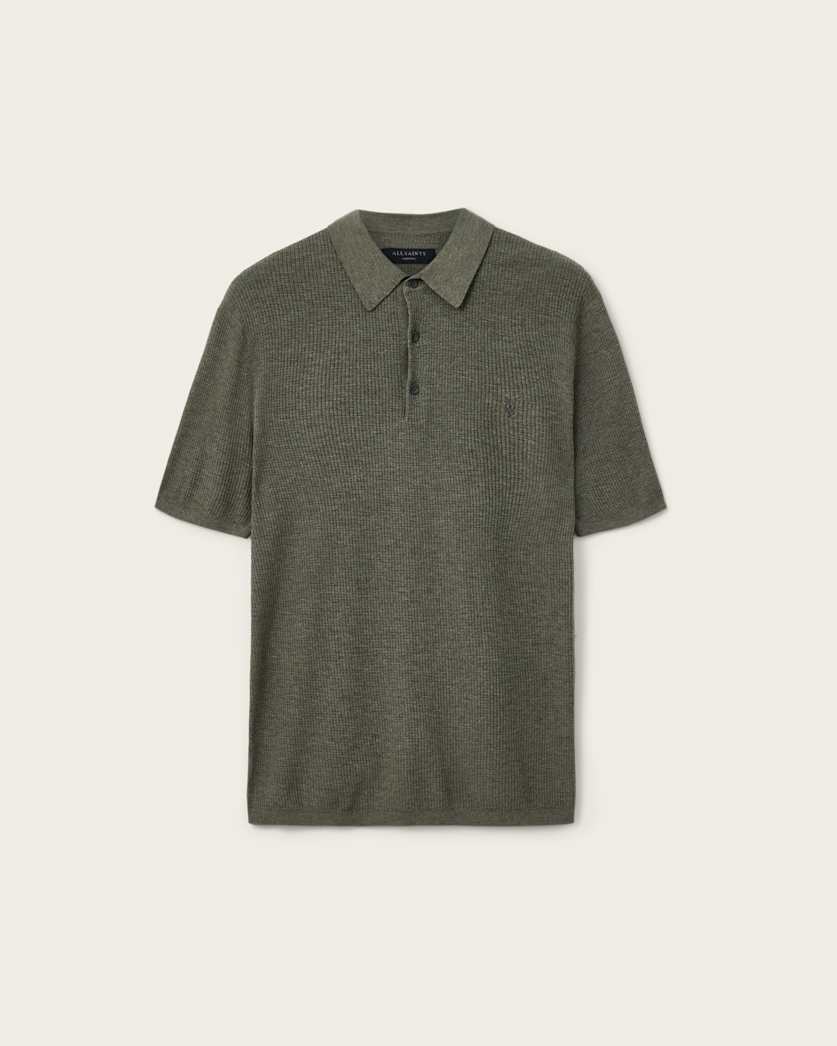 Aubrey Ramskull Short Sleeve Polo Shirt