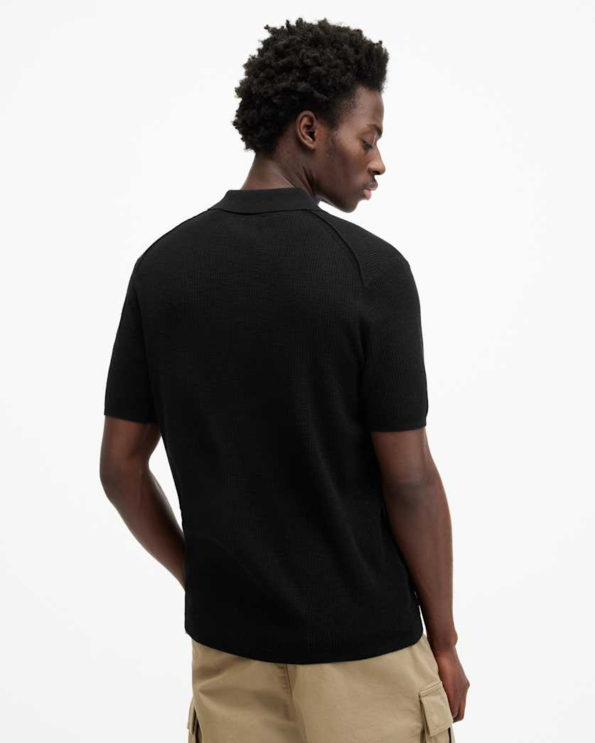 Aubrey Ramskull Short Sleeve Polo Shirt