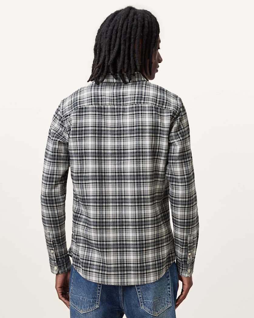 Gratton Slim Fit Checked Shirt
