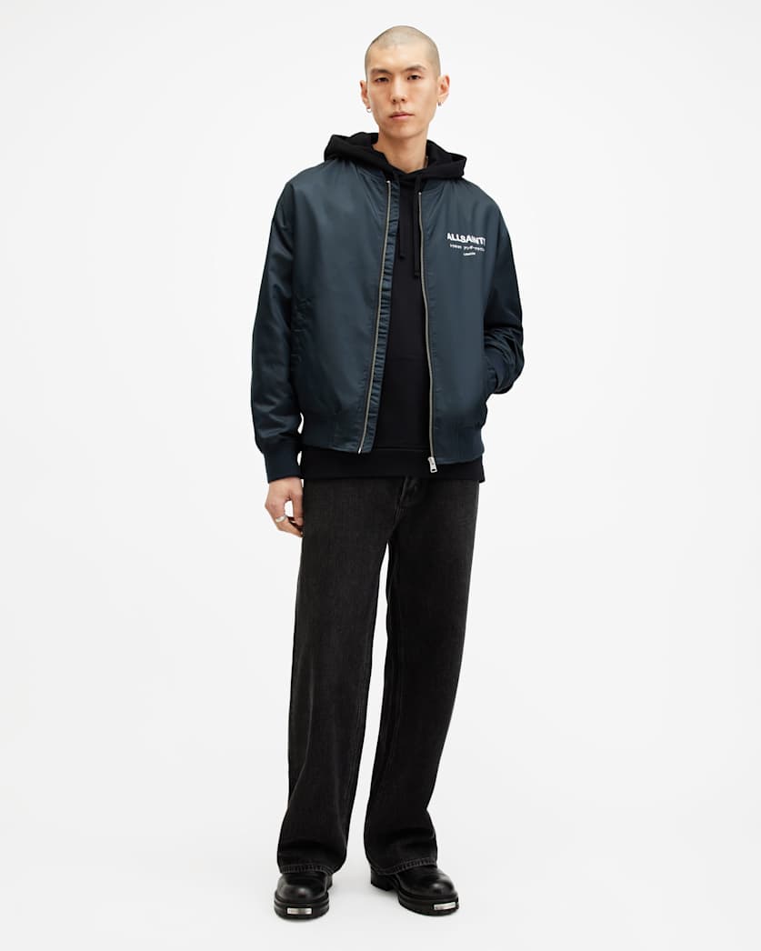 Underground Relaxed Fit Bomber Jacket