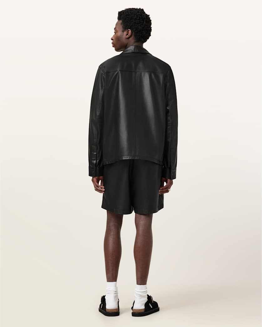 Arlington Leather Shorts