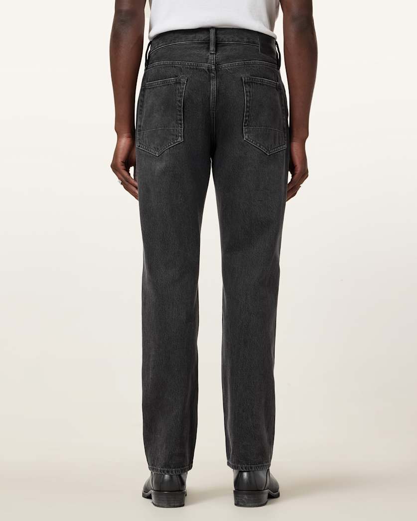 Reid Straight Fit Denim Jeans