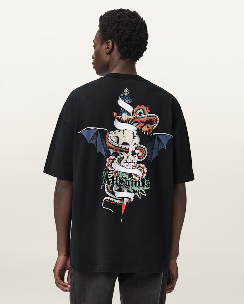 Blade Oversized Graphic T-Shirt