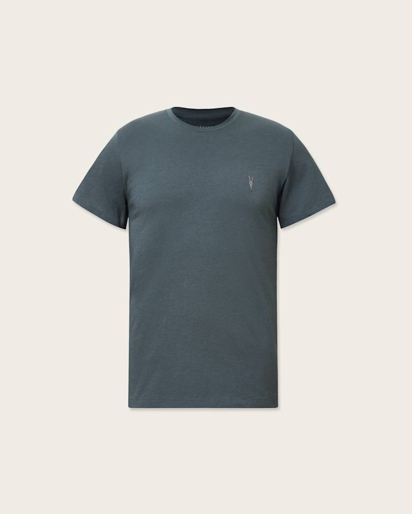 Tonic Crew Neck Slim Ramskull T-Shirt