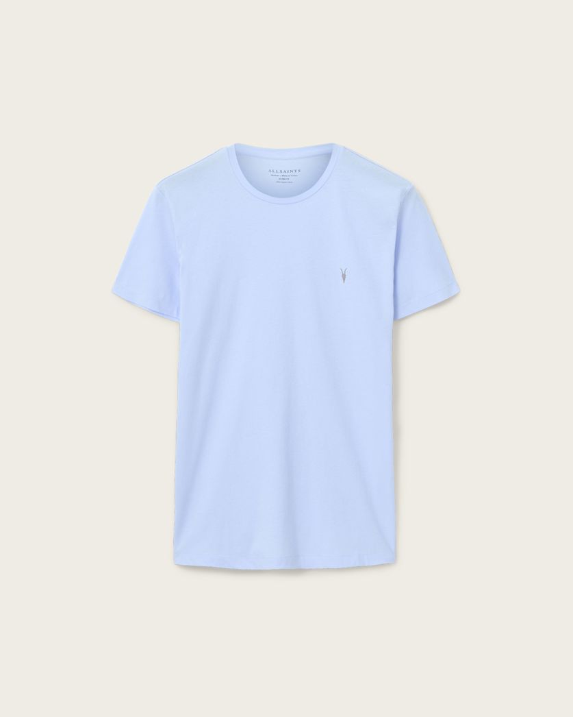 Tonic Crew Neck Slim Ramskull T-Shirt