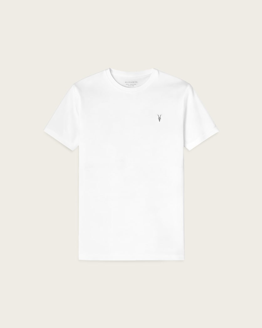 Tonic Crew Neck Slim Ramskull T-Shirt