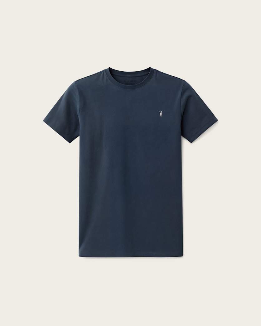 Tonic Crew Neck Slim Ramskull T-Shirt