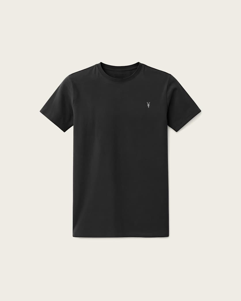 Tonic Crew Neck Slim Ramskull T-Shirt