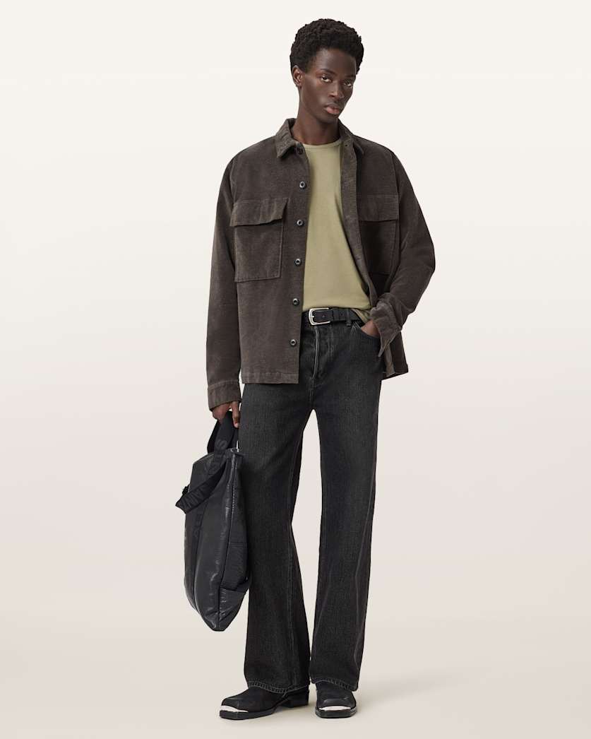 Tonic Crew Neck Slim Ramskull T-Shirt