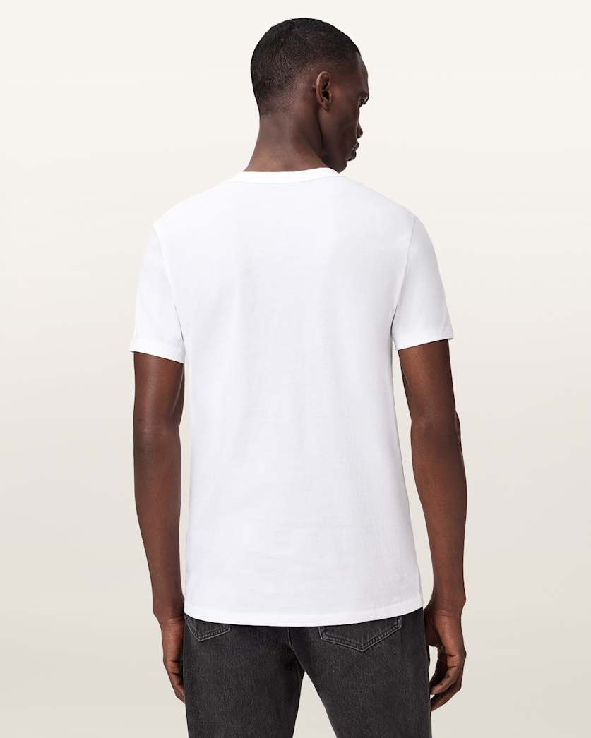Tonic Crew Neck Slim Ramskull T-Shirt